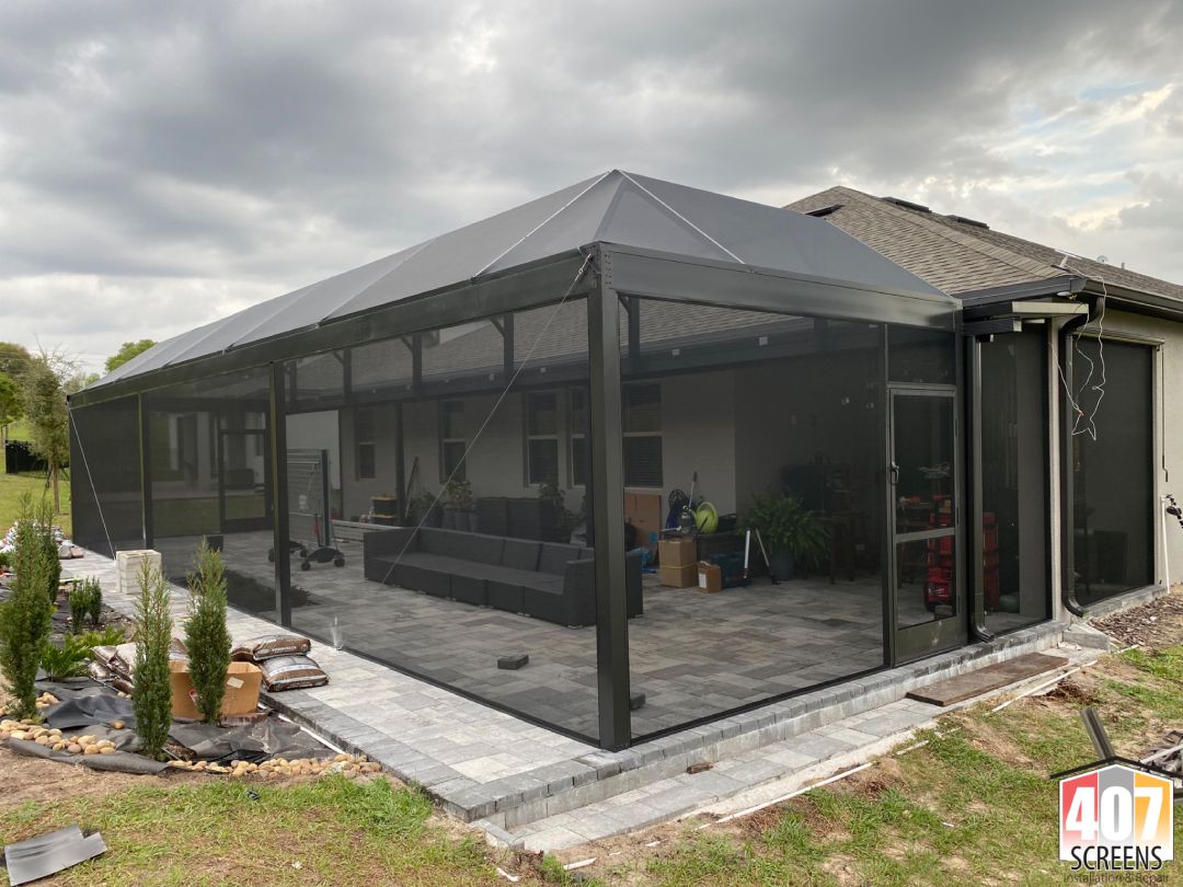 Front Entryway Enclosures