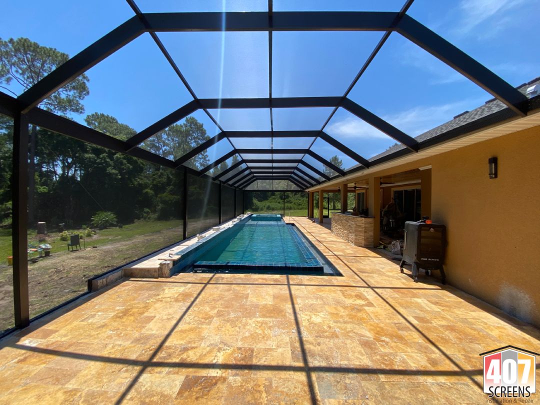 Pool Enclosures & Pool Cages